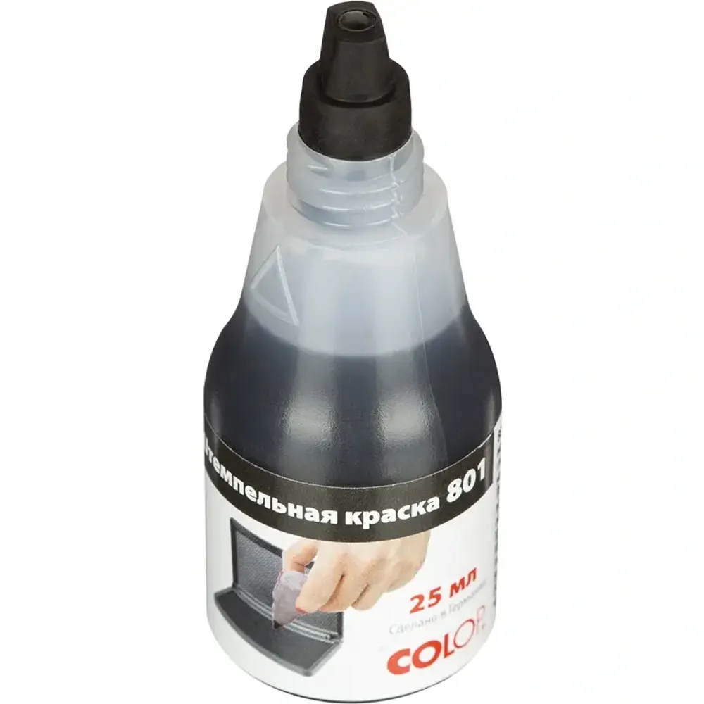 Штемпельная краска на водной основе Colop 801