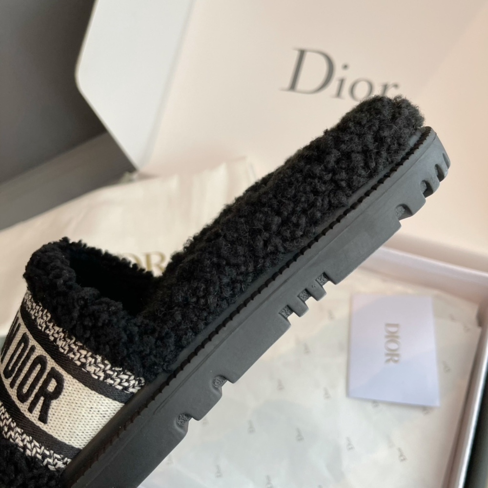 Christian Dior Dway Cotton Slide