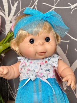 Пупс Berbesa Betty 26см в пакете (281)