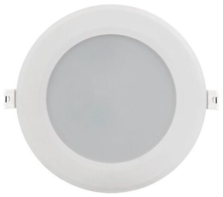 Светильник светодиодный ДВО 1714 12Вт 4000К IP40 даунлайт встраив. круг бел. IEK LDVO0-1714-12-4000-K01