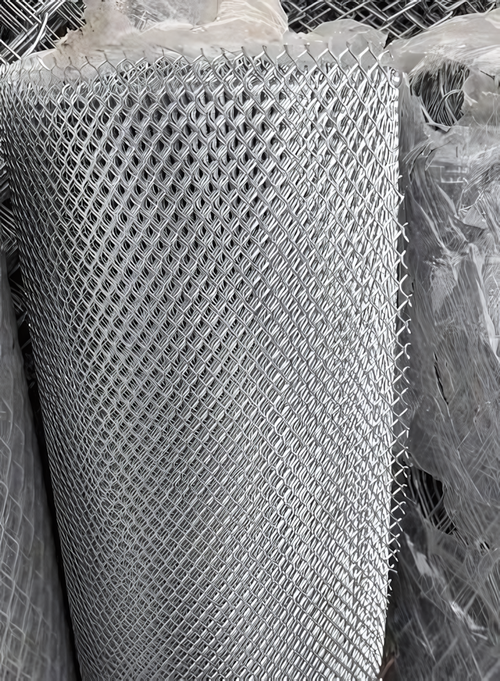 Сетка ЦПВС оцинкованная 3х6х0.5мм 1,25х10м