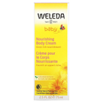 Weleda, Baby, питательный детский крем для тела, с экстрактами календулы, 75 мл (2,5 жидк. унции)