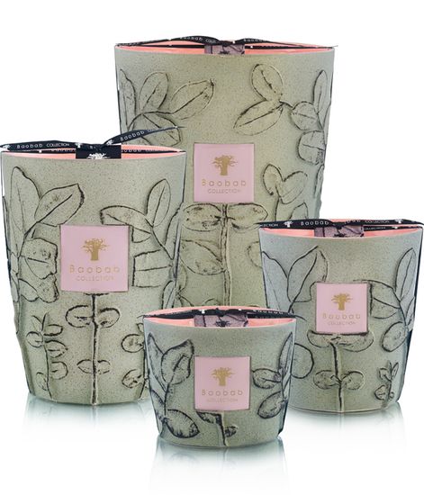 Maquis, свеча MAX 16 Folia collection, Baobab Collection