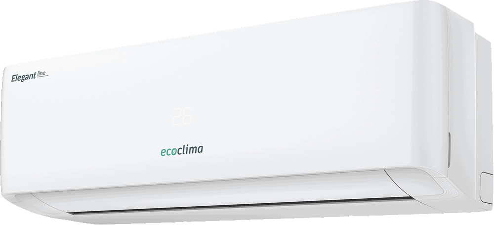 Сплит-система ECOCLIMA, ELEGANT LINE Inverter, ECW/I-HE09/AA-4R2 / EC/I-HE09/A-4R2
