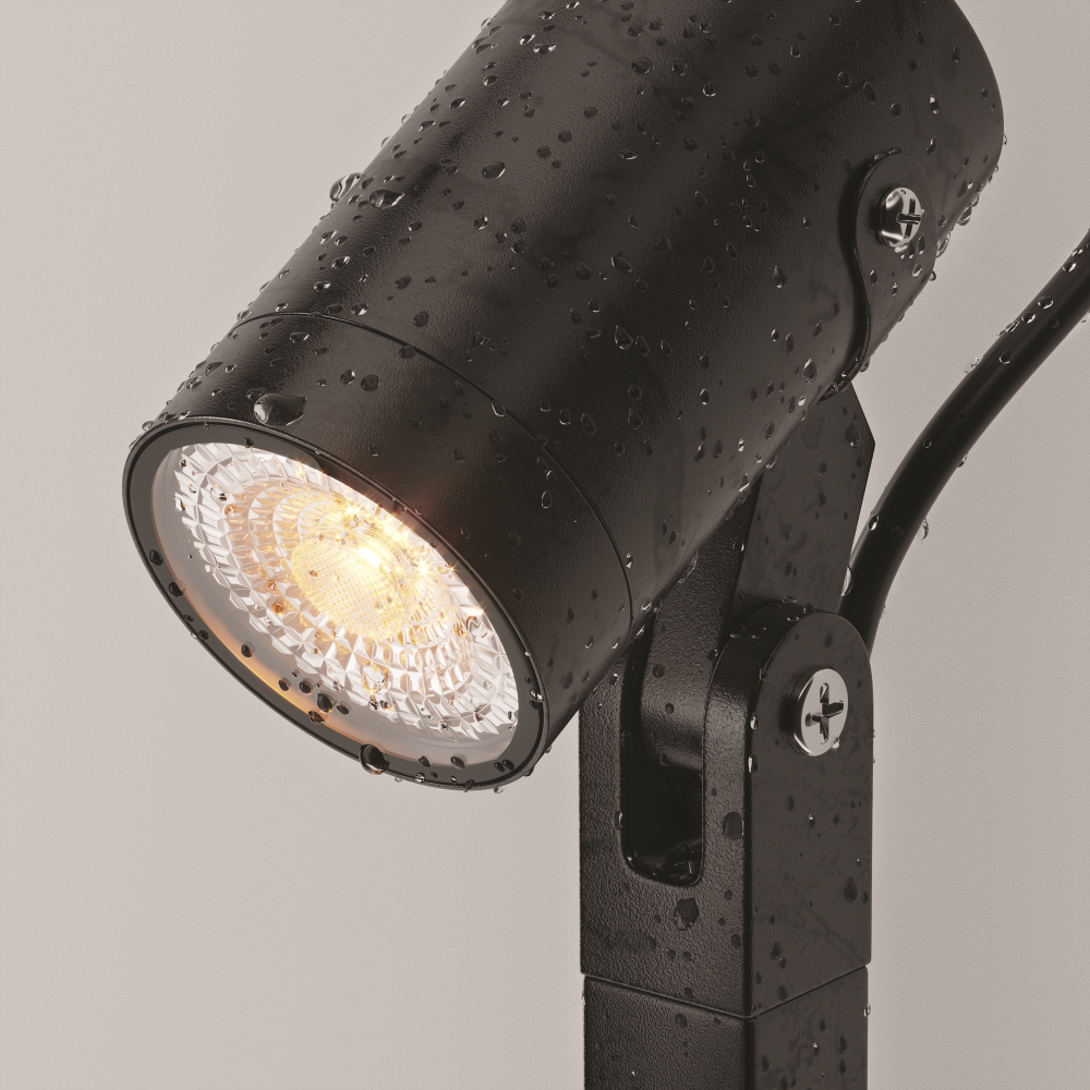 Ландшафтный светильник Maytoni Scope O025FL-01B1