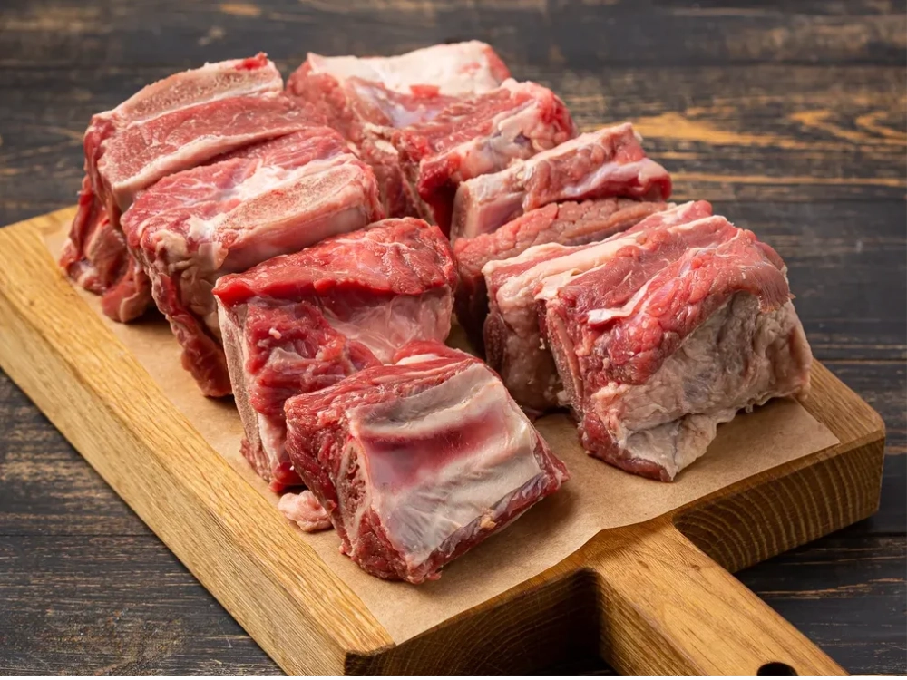 Рёбрышки говяжьи охлаждённые