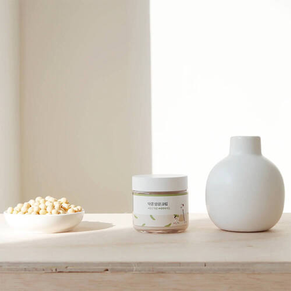 Round Lab Крем питательный с экстрактом соевых бобов - Soybean nourishing cream, 80мл