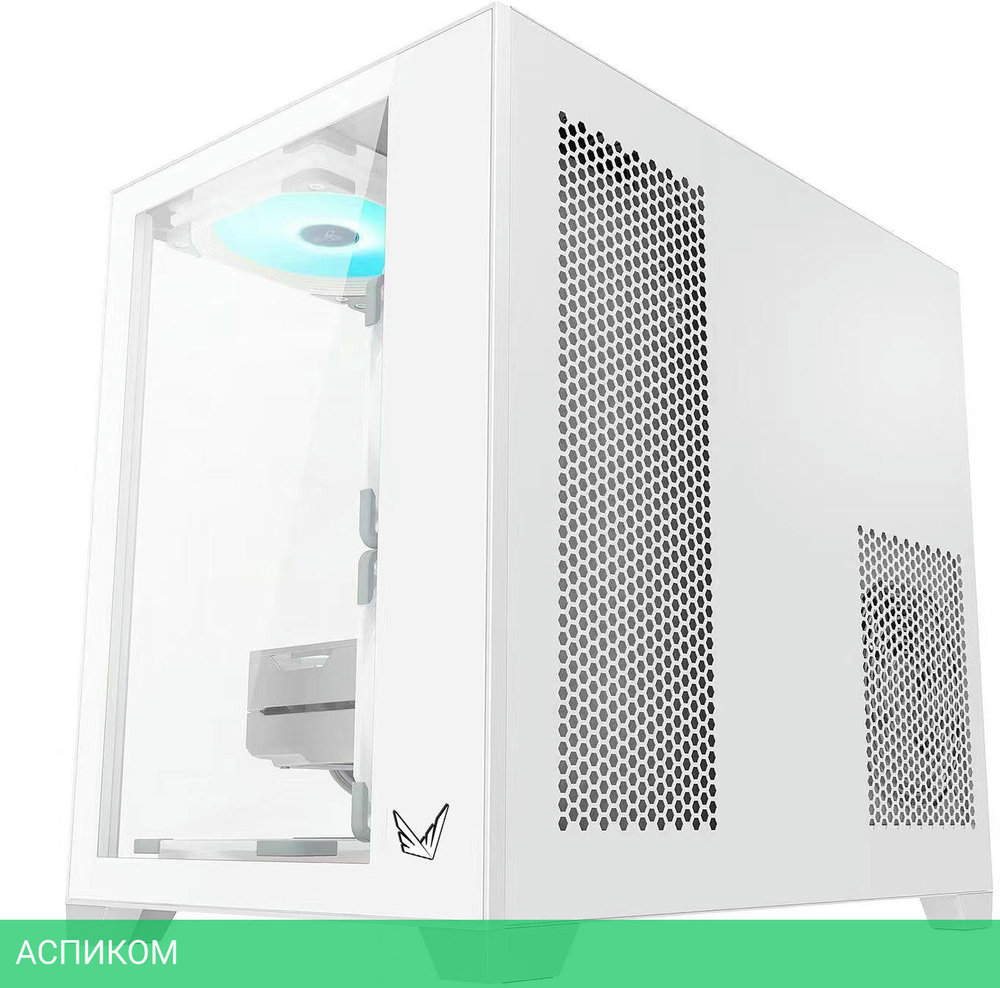Корпус Formula Crystal Z5 TG без БП белый