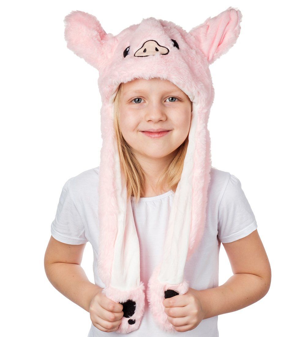 Lovely JOY PT-127/23 Шапка-зверушка