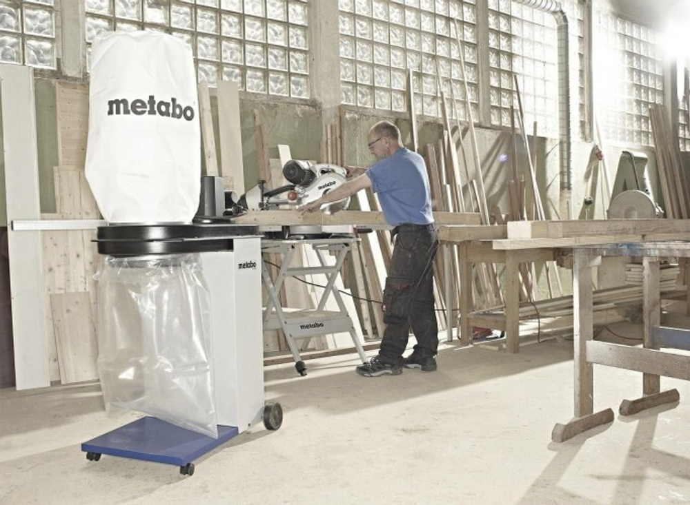 Пила торцовочная сетевая METABO KGS 254 I Plus 0102540200