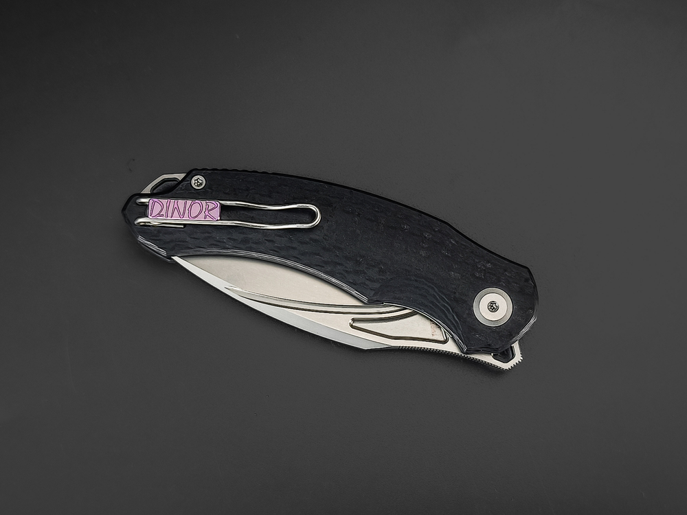 Складной нож DINOR [T10S Carbon G10]