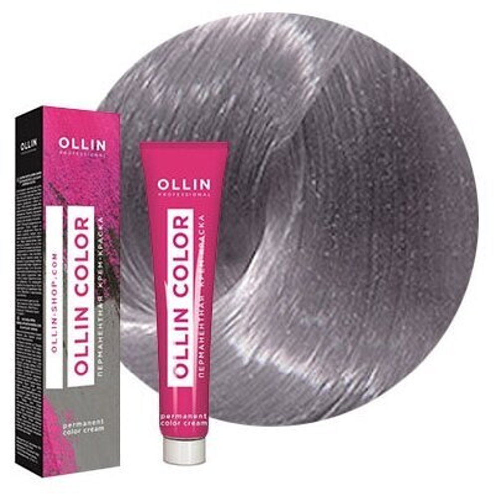 OLLIN COLOR 10/8 светлый блондин жемчужный 100 мл Перманентная крем-краска для волос