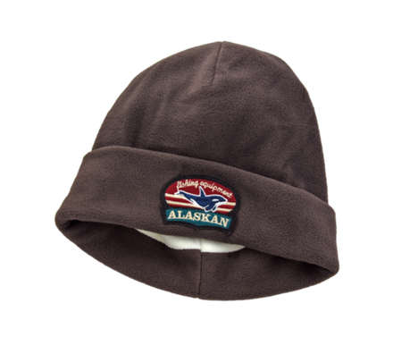 Шапка Alaskan флисовая  Black Salmon  коричн. (AWCBSK)