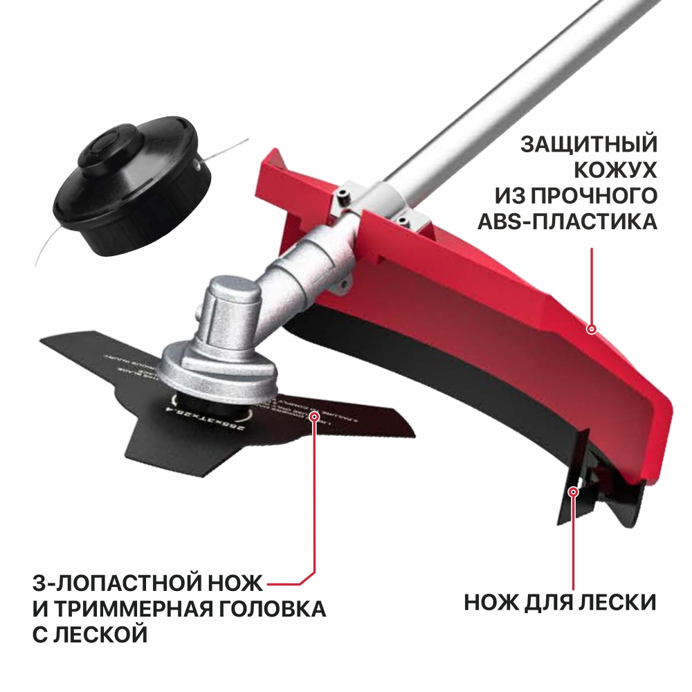 АКЦИЯ! Электротриммер PTR1250-EL PIT