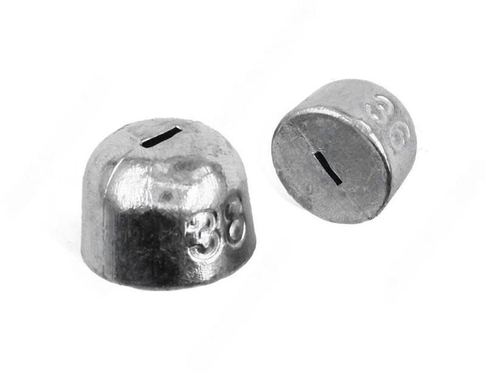 Груз "Пуля" для спиралей Jig Spring (3шт/уп)