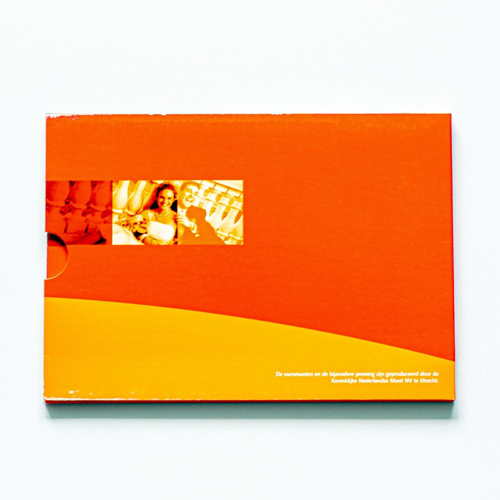 Netherlands 2006 Wedding Coin Set