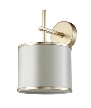 Бра AP1 золото Sergio Crystal Lux