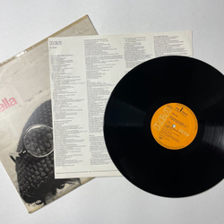 Винтажная виниловая пластинка LP Lucio Dalla (Germany 1980) La Sera Dei Miracoli