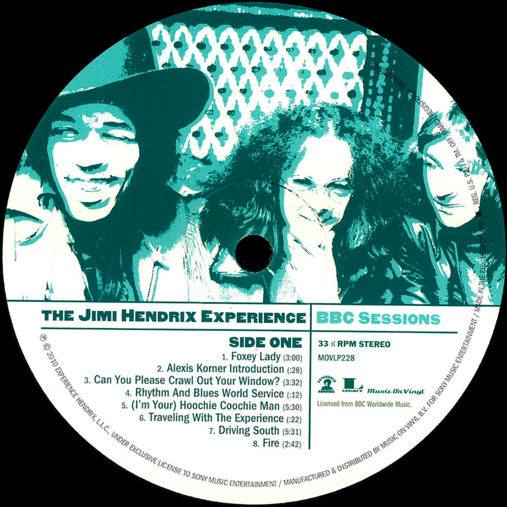 The Jimi Hendrix Experience / BBC Sessions (3LP)