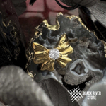 Bow Crystal PVD Yellow