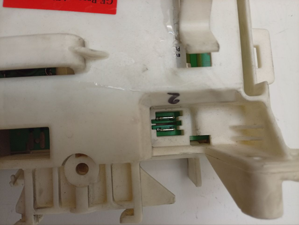 EWT1221 кт12 Электронный модуль с индикацией для стиральной машины Electrolux 146491700 б/у