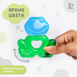 4826558 Прорезыватель охлаждающий «Лягушонок», цвет МИКС