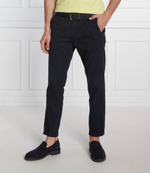 чиносы schino taber BOSS ORANGE - темно-синий(50472558)