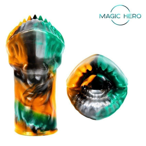 Мастурбатор Bior toys MAGIC HERO 18 см – с клыками