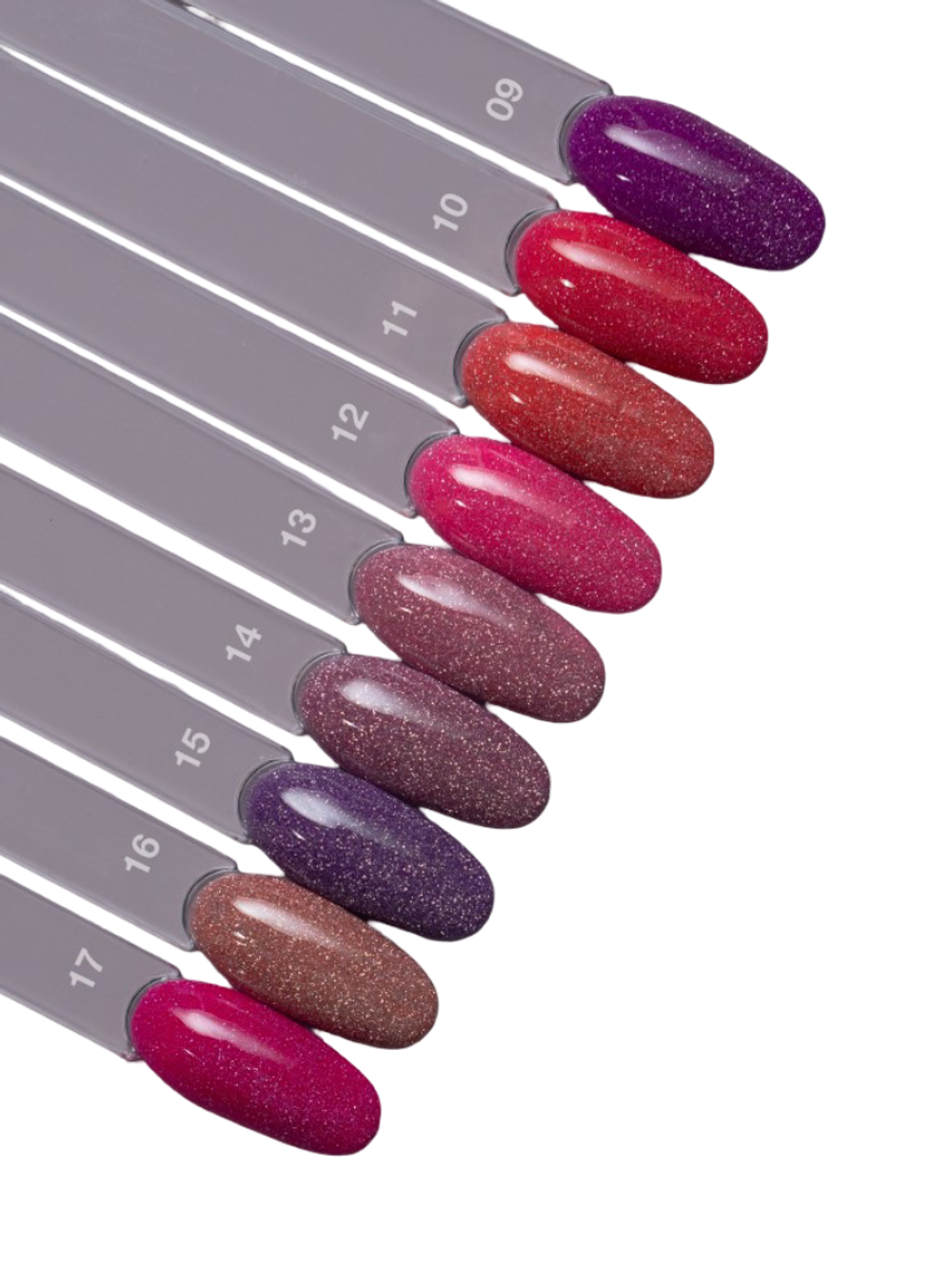 Гель-лак светоотражающий The Best 12