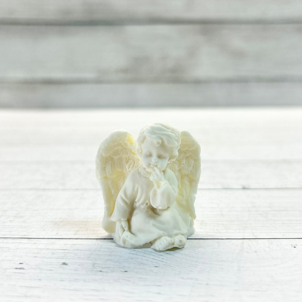 Фигурка из шоколадной глазури "Ангелочек"