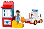 LEGO Duplo: Скорая Помощь 10527 — Ambulance — Лего Дупло