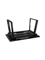 Стол кухонный Черный муар мрамор 140(200)х85х77 см