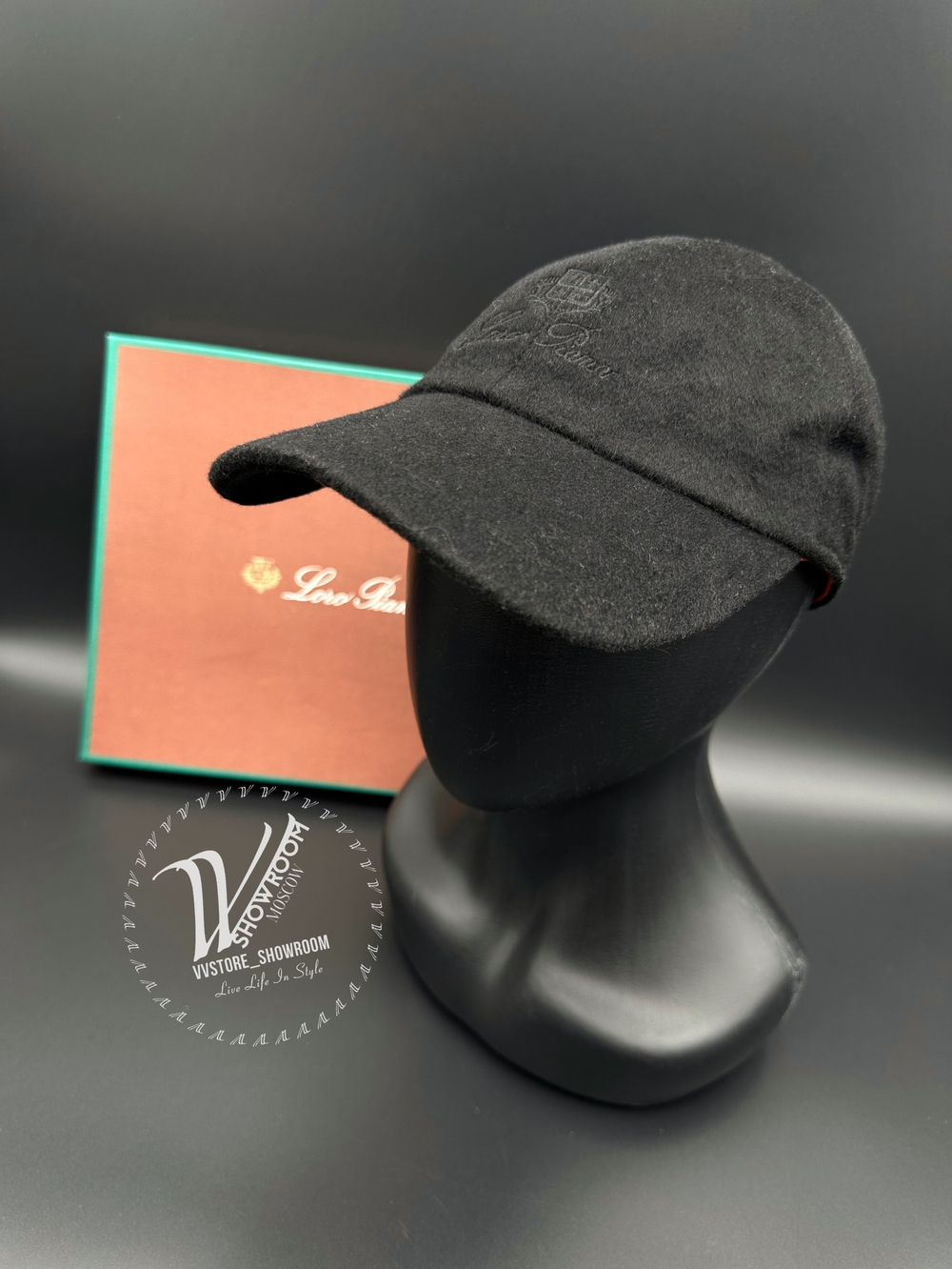 Бейсболка Loro Piana