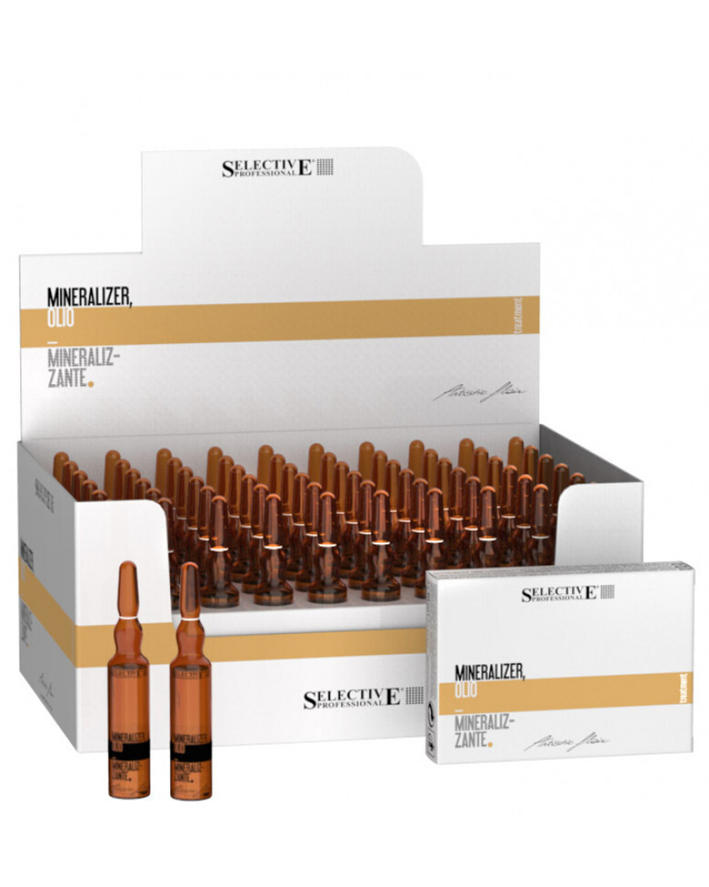 Минеральное масло 60х10мл"OlioMinerallizer"
