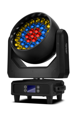 Wash 37x15 - Вращающаяся голова RGBW Wash Moving Head с зумом 10°-60°
