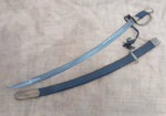 Реплика шашка солдатская Драгунская кованая, образца 1881 года