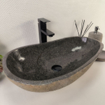 Раковина из речного камня RS-65136 61*36*15 0858