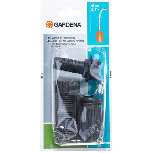 Фильтр с обратным клапаном Gardena    01726-20.000.00