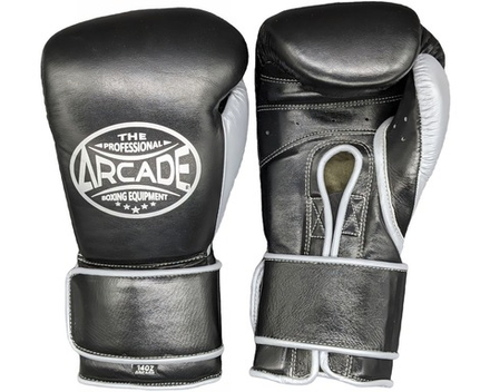 Боксерские перчатки Arcade black_gray