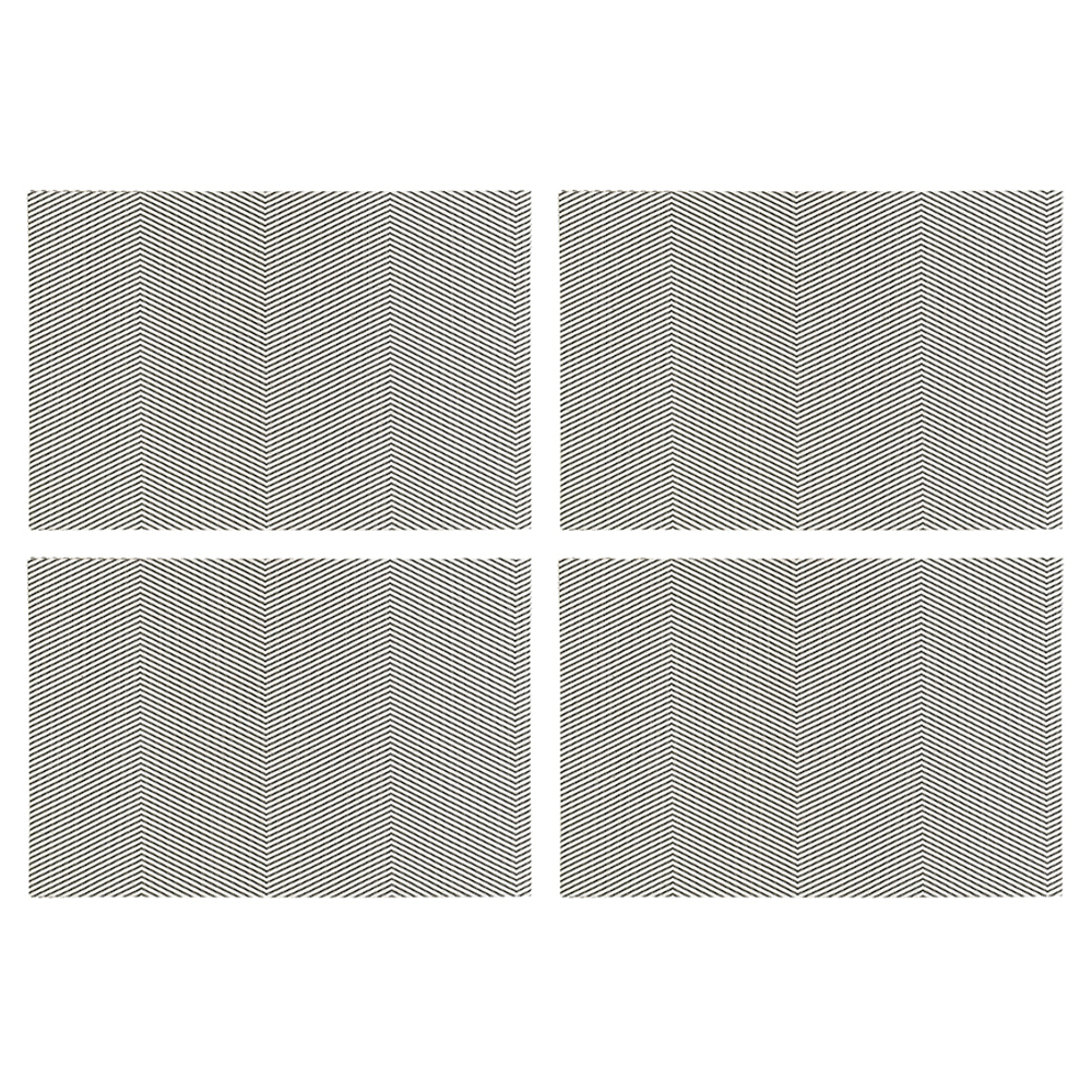 Набор из 4-х сервировочных салфеток tess, 30х45 см