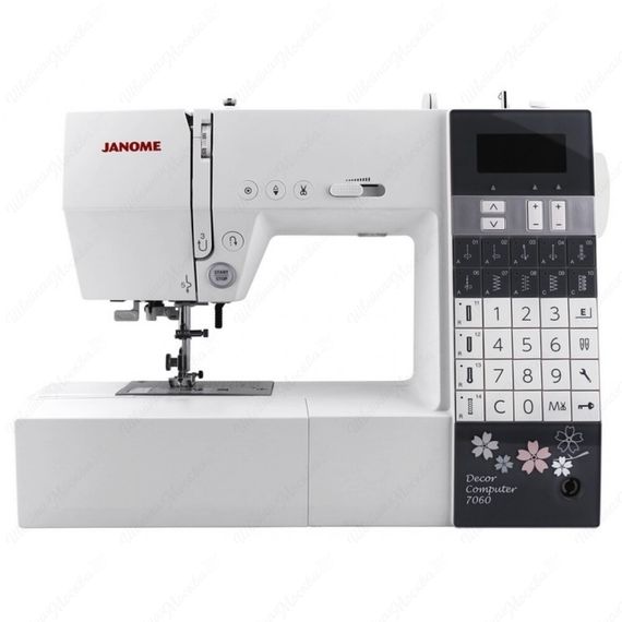 Швейная машина Janome Decor Computer 7060