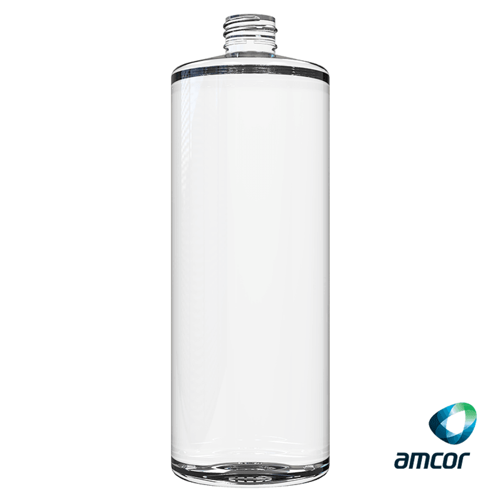 Цилиндрическая бутылка 32 унции Amcor