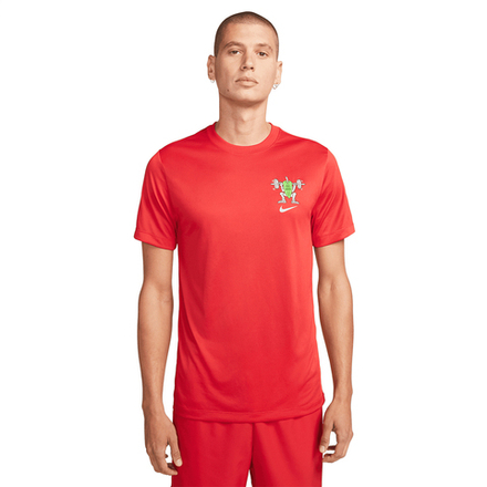 Мужская теннисная футболка Nike Dri-Fit Humor T-Shirt - university red