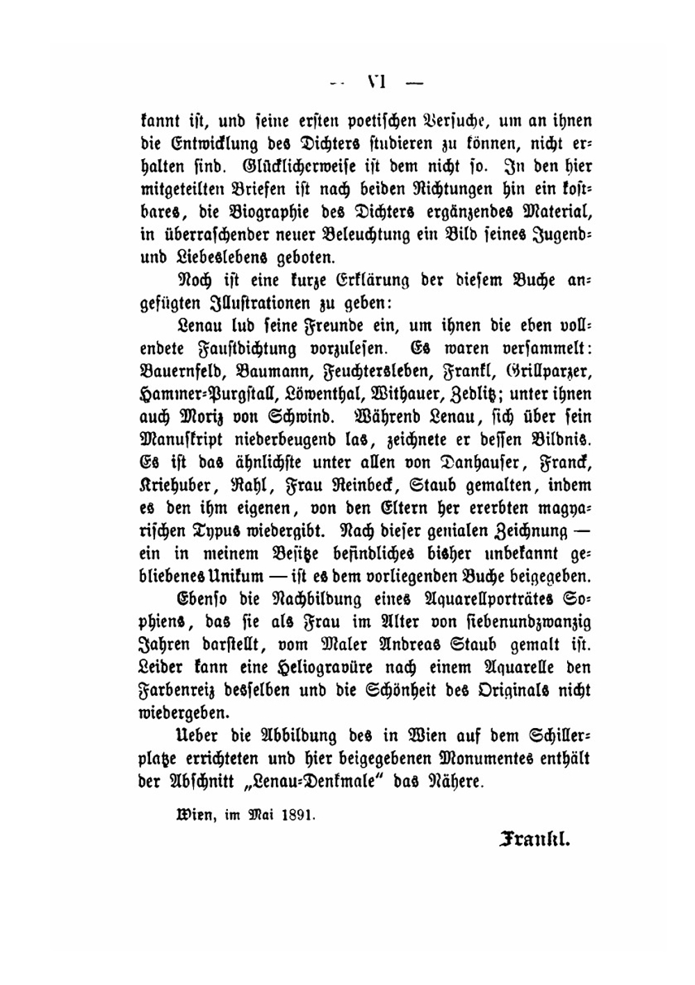 Lenau und Sophie Loewenthal | Nikolaus Lenau; Sophie von Löwenthal