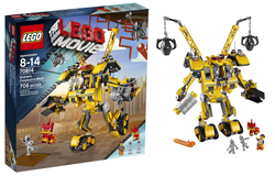 LEGO Movie: Робот-конструктор Эммета 70814 — Emmet's Construct-o-Mech — Лего Фильм Муви