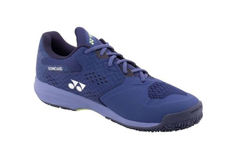 Мужские кроссовки теннисные Yonex Power Cushion Sonicage Clay - небесный