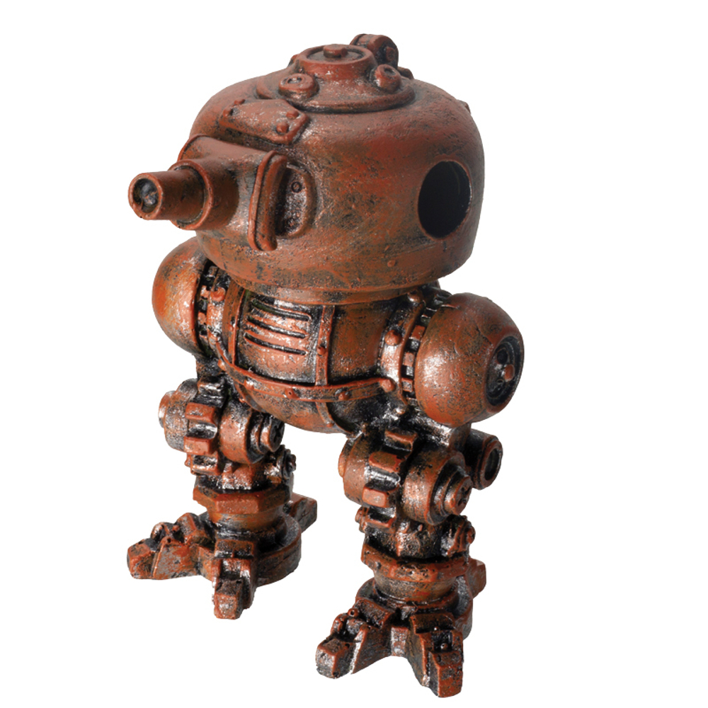 Грот "Робот-подводник", 92*92*127мм, серия "Стимпанк", Laguna AQUA