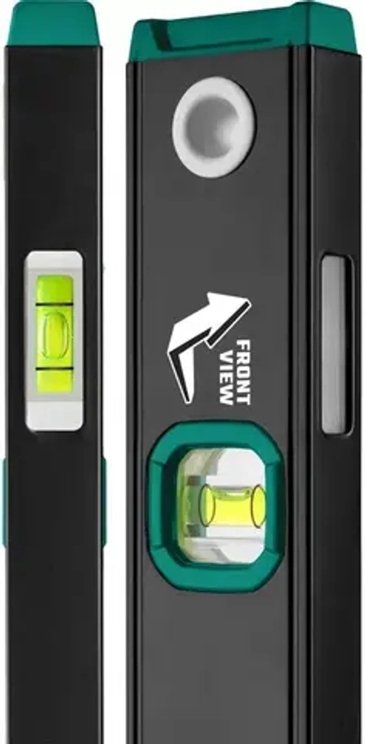 Уровень с зеркальным глазком KRAFTOOL 600 мм