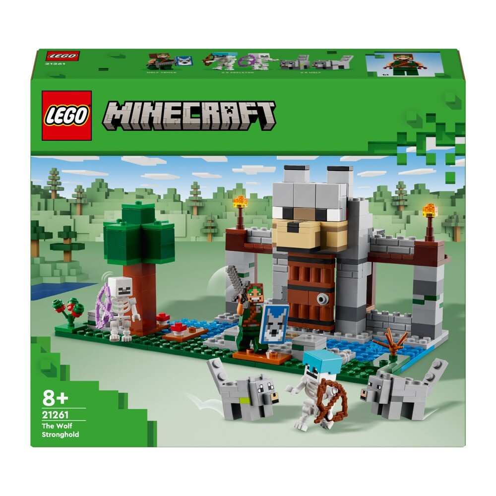 LEGO Minecraft - Волчья крепость 21261 / артикул   21261  / GTIN 5702017583372