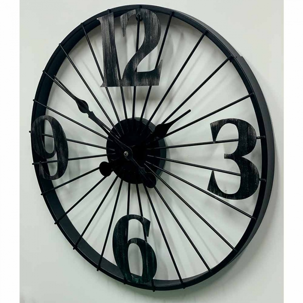 Настенные часы Galaxy DM-60 Black PS